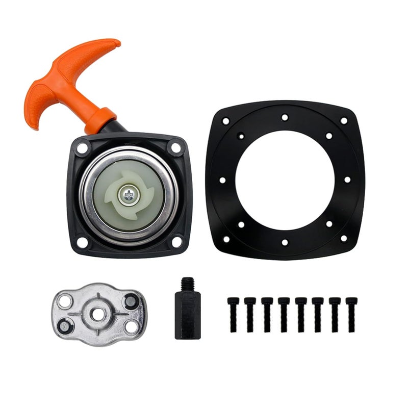 FLMLF Super Easy Pull Starter for Zenoah Chongyang 23CC 26CC 29CC Rovan 23-30.5CC Engine (Yellow) - Image 3